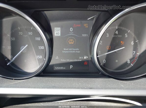 SALRHBBV6HA026119 2017 LAND ROVER DISCOVERY Серый Вид задних сидений