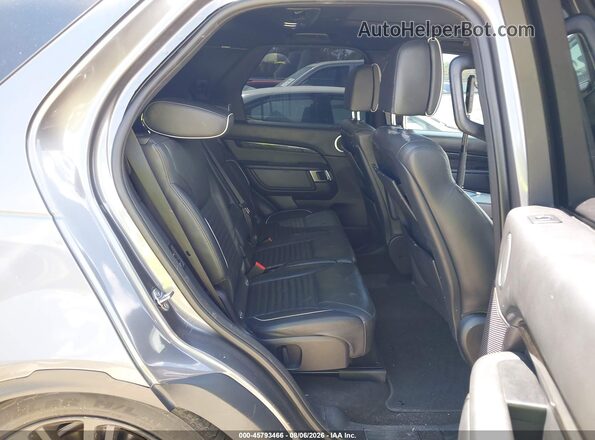 SALRHBBV6HA026119 2017 LAND ROVER DISCOVERY Серый Вид наклейки с VIN-кодом