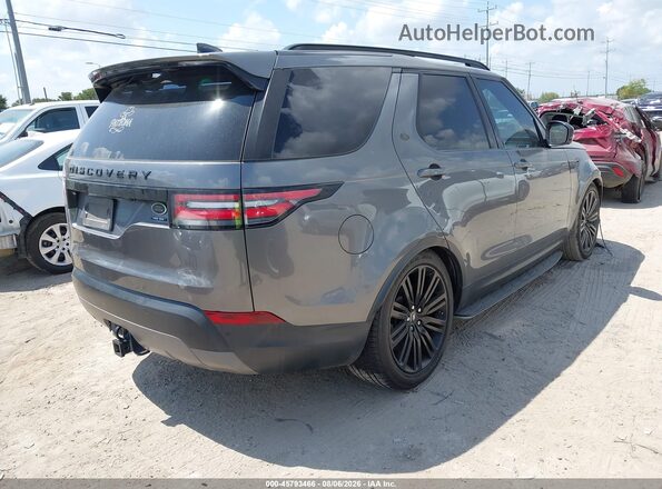 SALRHBBV6HA026119 2017 LAND ROVER DISCOVERY Серый Задняя правая четверть