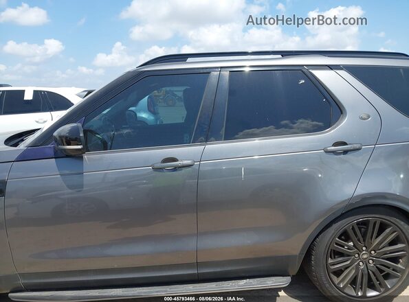 SALRHBBV6HA026119 2017 LAND ROVER DISCOVERY Серый 