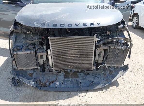 SALRHBBV6HA026119 2017 LAND ROVER DISCOVERY Серый Вид спереди