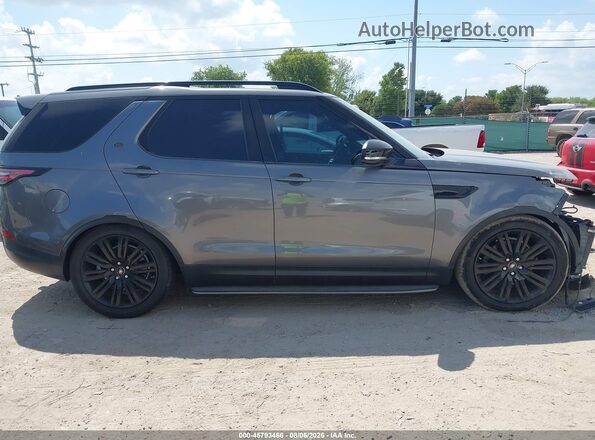 SALRHBBV6HA026119 2017 LAND ROVER DISCOVERY Серый Панорамный вид салона 360°