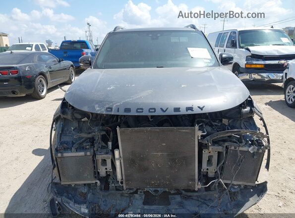 SALRHBBV6HA026119 2017 LAND ROVER DISCOVERY Серый Вид задней части салона
