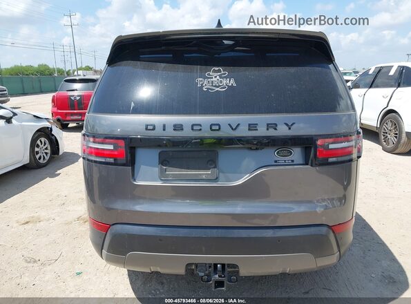 SALRHBBV6HA026119 2017 LAND ROVER DISCOVERY Серый 