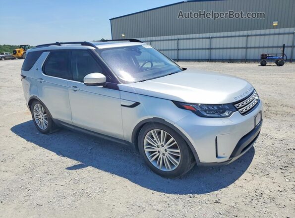 SALRHBBV7HA028185 2017 LAND ROVER DISCOVERY Silver წინა მარჯვენა