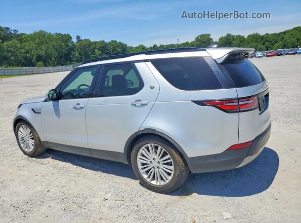 SALRHBBV7HA028185 2017 LAND ROVER DISCOVERY Silver უკანა მარცხენა