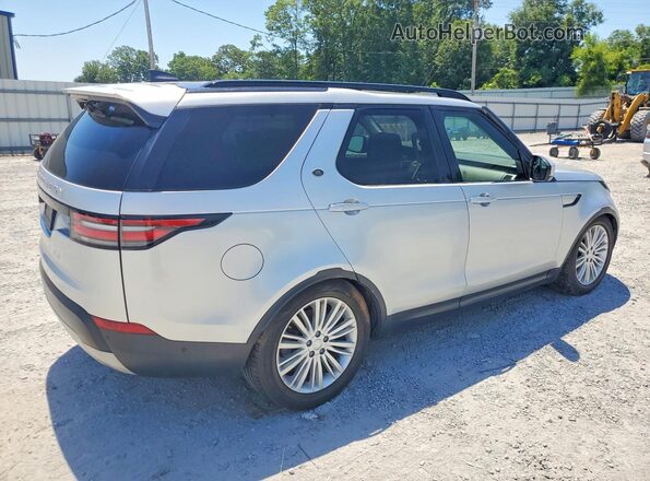 SALRHBBV7HA028185 2017 LAND ROVER DISCOVERY Silver უკანა მარჯვენა