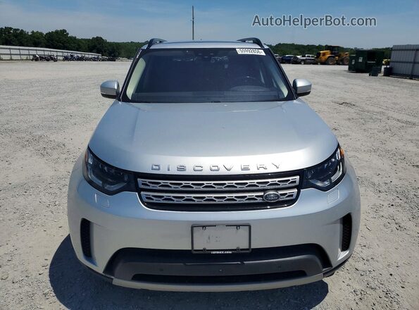 SALRHBBV7HA028185 2017 LAND ROVER DISCOVERY Silver წინა ხედი