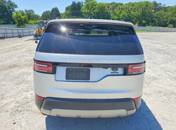 SALRHBBV7HA028185 2017 LAND ROVER DISCOVERY Silver უკანა ხედი