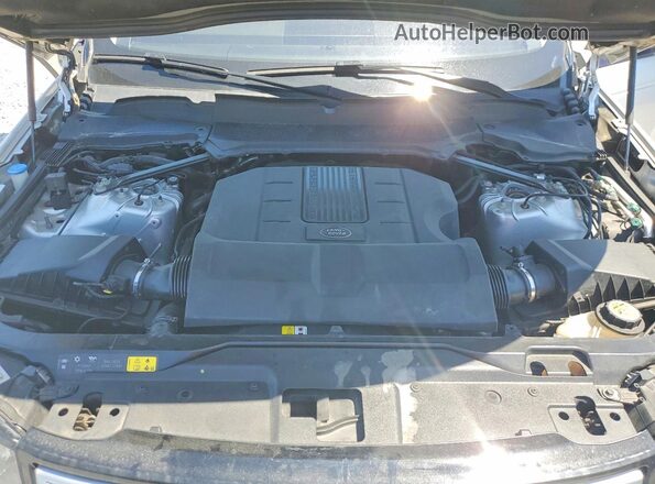 SALRHBBV7HA028185 2017 LAND ROVER DISCOVERY Silver ძრავის განყოფილების ხედი