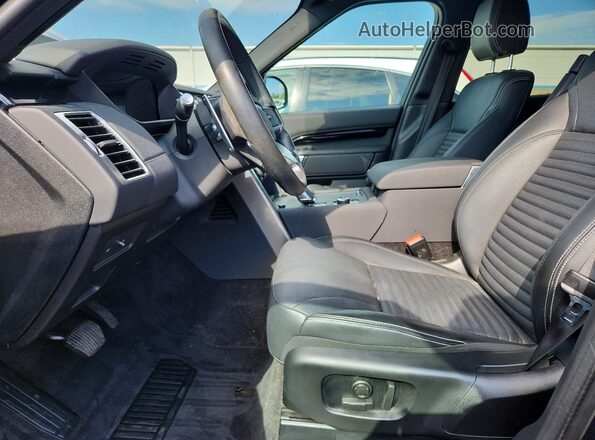 SALRJ2EX6P2482986 2023 LAND ROVER DISCOVERY Синий Вид салона спереди