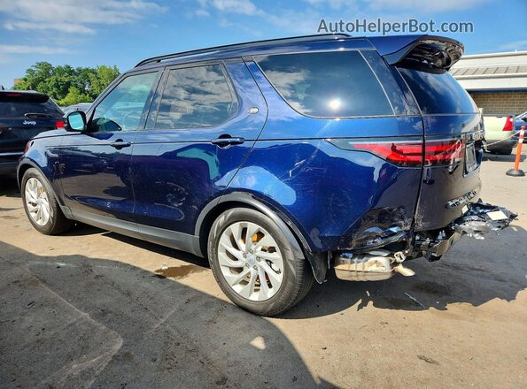 SALRJ2EX6P2482986 2023 LAND ROVER DISCOVERY Синий Задняя левая четверть