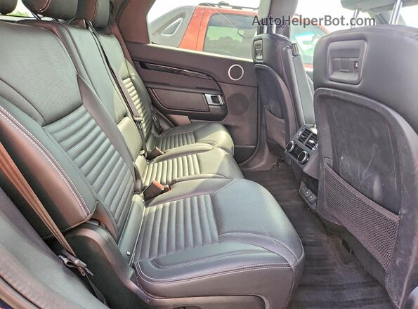 SALRJ2EX6P2482986 2023 LAND ROVER DISCOVERY Синий Вид задней части салона