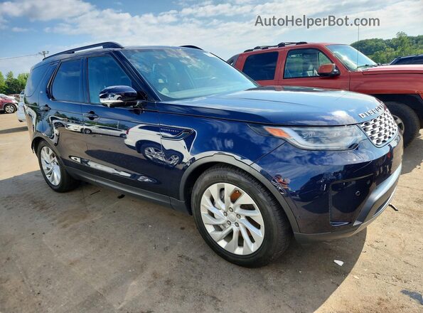 SALRJ2EX6P2482986 2023 LAND ROVER DISCOVERY Синий Передняя правая четверть