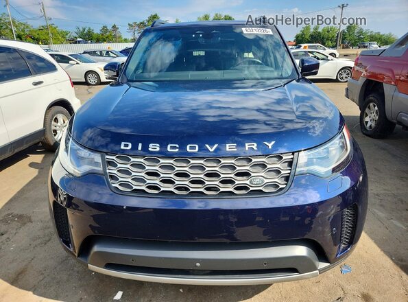 SALRJ2EX6P2482986 2023 LAND ROVER DISCOVERY Синий Вид спереди
