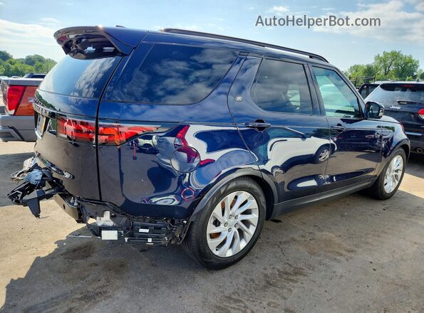 SALRJ2EX6P2482986 2023 LAND ROVER DISCOVERY Синий Задняя правая четверть
