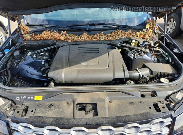 SALRJ2EX6P2482986 2023 LAND ROVER DISCOVERY Синий Вид подкапотного пространства