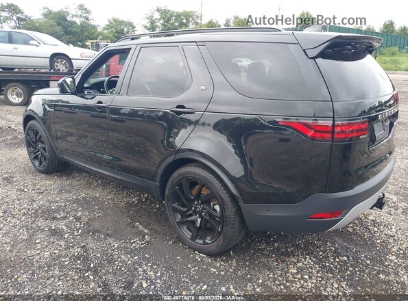 SALRJ2EX7R2492056 2024 LAND ROVER DISCOVERY Черный Задняя левая четверть
