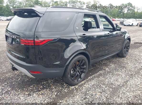 SALRJ2EX7R2492056 2024 LAND ROVER DISCOVERY Черный Задняя правая четверть