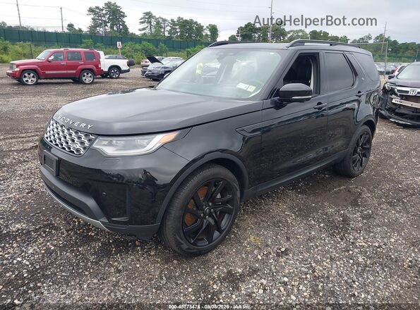 SALRJ2EX7R2492056 2024 LAND ROVER DISCOVERY Черный Передняя левая четверть