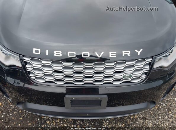 SALRJ2EX7R2492056 2024 LAND ROVER DISCOVERY Черный Вид спереди
