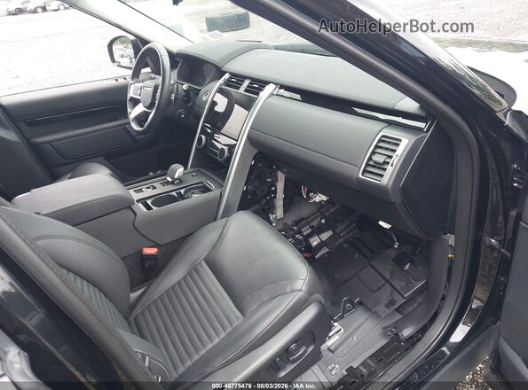 SALRJ2EX7R2492056 2024 LAND ROVER DISCOVERY Черный Вид салона спереди