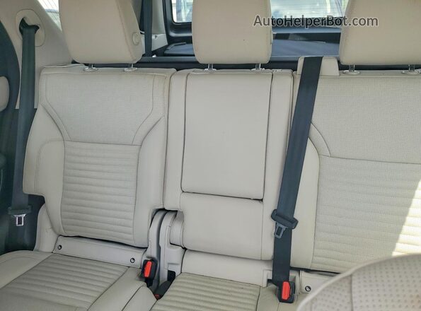 SALRJ2RX2M2453359 2021 LAND ROVER DISCOVERY Black Rear seats view