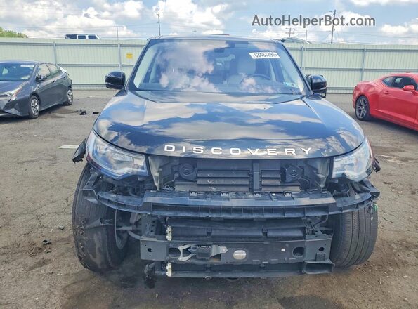 SALRJ2RX2M2453359 2021 LAND ROVER DISCOVERY Black Front view