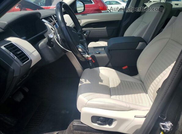 SALRJ2RX2M2453359 2021 LAND ROVER DISCOVERY Black Front interior view