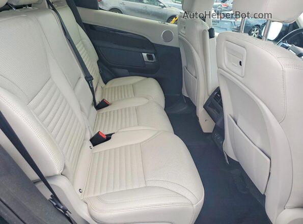 SALRJ2RX2M2453359 2021 LAND ROVER DISCOVERY Black Rear interior view