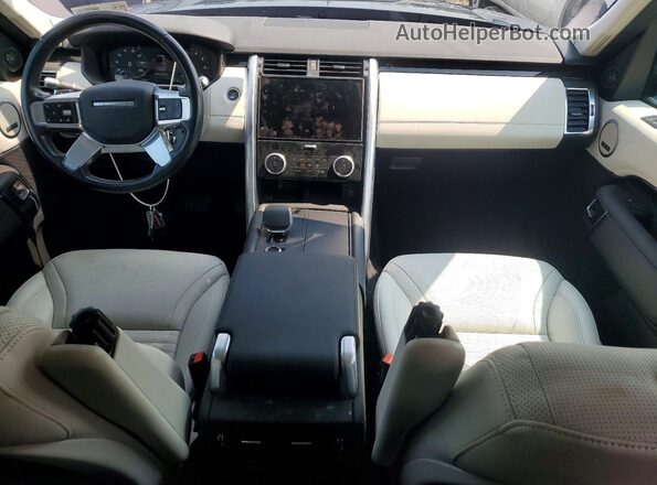 SALRJ2RX2M2453359 2021 LAND ROVER DISCOVERY Black Dashboard view
