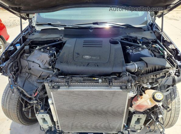 SALRL2EX3R2488953 2024 LAND ROVER DISCOVERY Blue ძრავის განყოფილების ხედი