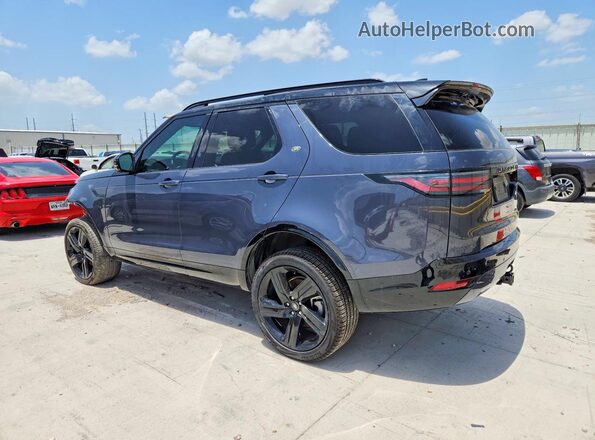 SALRL2EX3R2488953 2024 LAND ROVER DISCOVERY Blue უკანა მარცხენა