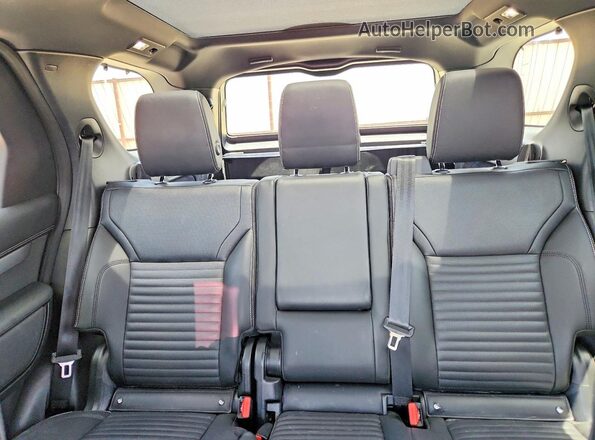 SALRL2EX3R2488953 2024 LAND ROVER DISCOVERY Blue უკანა სავარძლების ხედი