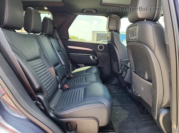 SALRL2EX3R2488953 2024 LAND ROVER DISCOVERY Blue უკანა სალონის ხედი