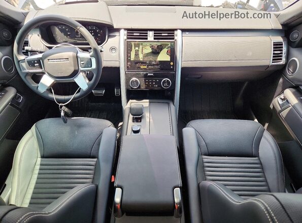 SALRL2EX3R2488953 2024 LAND ROVER DISCOVERY Blue წინა პანელის ხედი