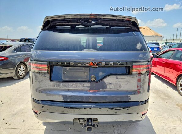 SALRL2EX3R2488953 2024 LAND ROVER DISCOVERY Blue უკანა ხედი