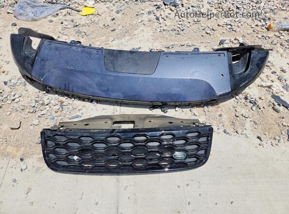 SALRL2EX3R2488953 2024 LAND ROVER DISCOVERY Blue VIN კოდის სტიკერის ხედი