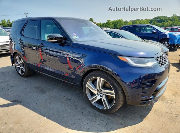 SALRM4EU8P2475644 2023 LAND ROVER DISCOVERY Blue Przód prawy