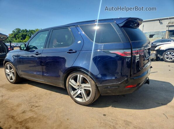 SALRM4EU8P2475644 2023 LAND ROVER DISCOVERY Blue Tył lewy