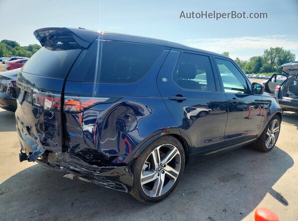 SALRM4EU8P2475644 2023 LAND ROVER DISCOVERY Blue Tył prawy