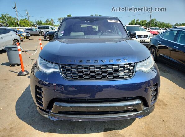SALRM4EU8P2475644 2023 LAND ROVER DISCOVERY Blue Widok z przodu