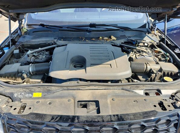 SALRM4EU8P2475644 2023 LAND ROVER DISCOVERY Blue Widok komory silnika