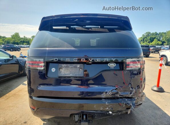 SALRM4EU8P2475644 2023 LAND ROVER DISCOVERY Blue Widok z tyłu