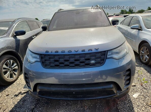 SALRM4RU5M2450593 2021 LAND ROVER DISCOVERY Blue Front view
