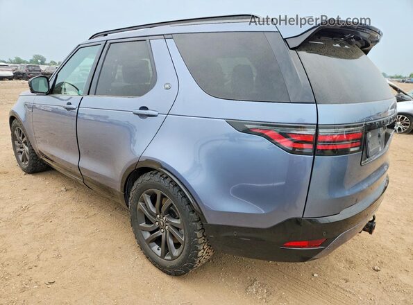 SALRM4RU5M2450593 2021 LAND ROVER DISCOVERY Blue Rear left