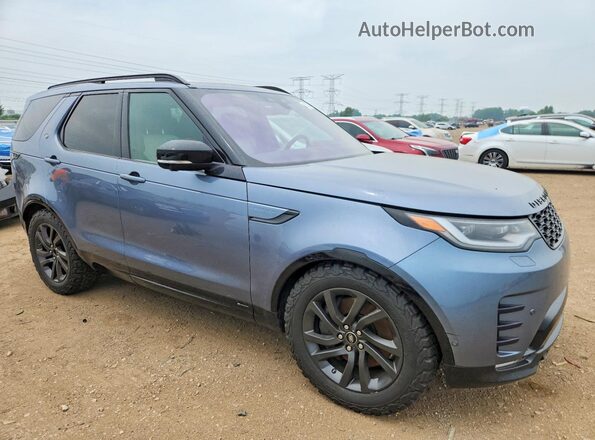 SALRM4RU5M2450593 2021 LAND ROVER DISCOVERY Blue Front right