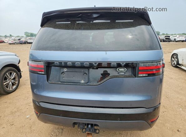 SALRM4RU5M2450593 2021 LAND ROVER DISCOVERY Blue Rear view