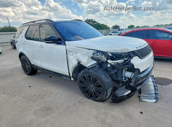 SALRR2RK8JA073487 2018 LAND ROVER DISCOVERY White Առջևի աջ