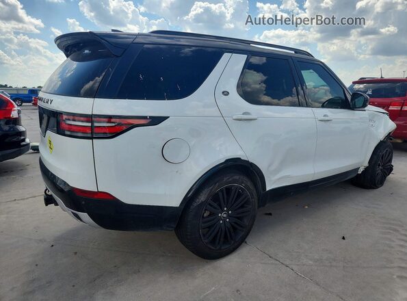 SALRR2RK8JA073487 2018 LAND ROVER DISCOVERY White Հետևի աջ